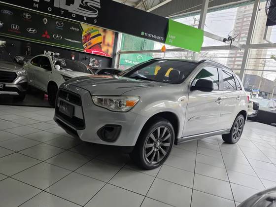 MITSUBISHI ASX 2.0 4X2 16V GASOLINA 4P AUTOMÁTICO MITSUBISHI ASX 2.0 4X2 16V GASOLINA 4P AUTOMÁTICO